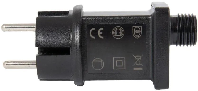 Instalație luminoasă de Crăciun 9m - 120 LED alb rece interior/ exterior