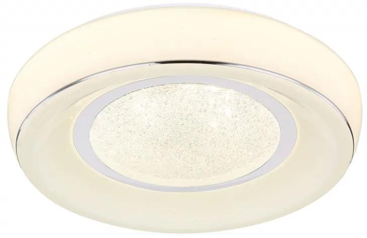 Plafoniera LED dimabila cu telecomanda design modern MICKEY diametru:66cm 483110-30 GL