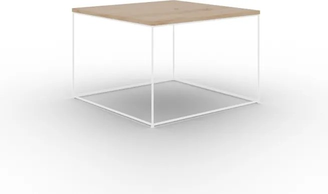 Măsuță de cafea RONI 2, ADRK Furniture (Culoare: Alb / Alb)