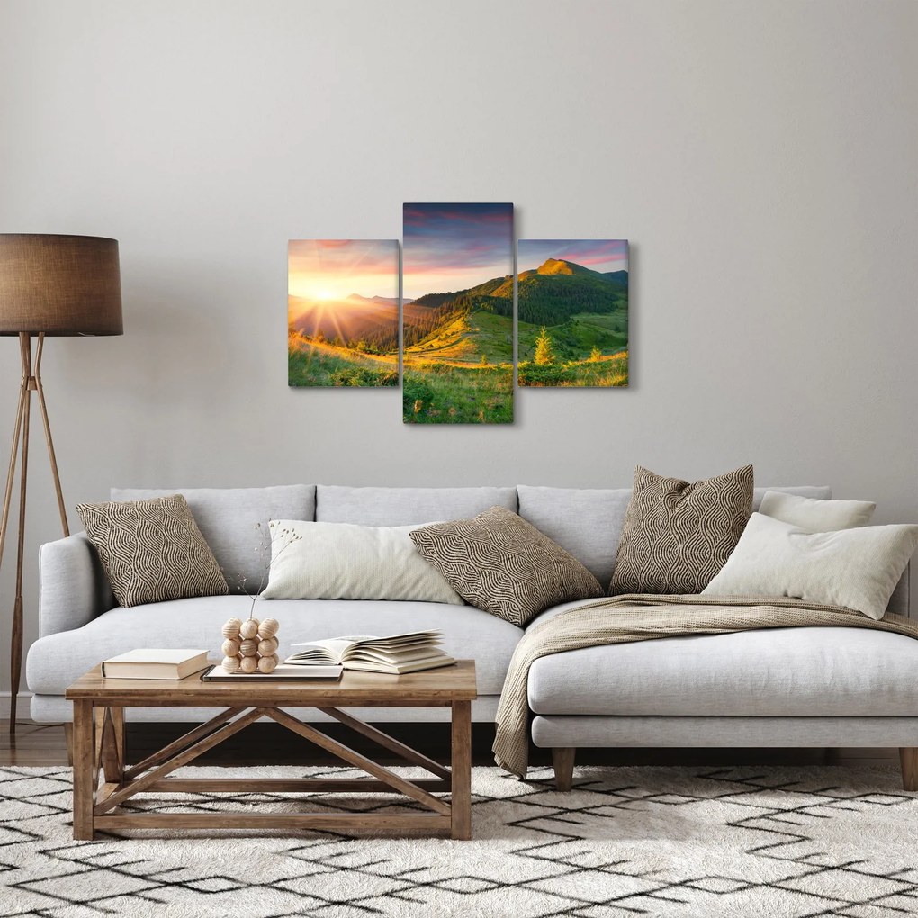 Tablou - Peisaj de vară (90x60 cm)
