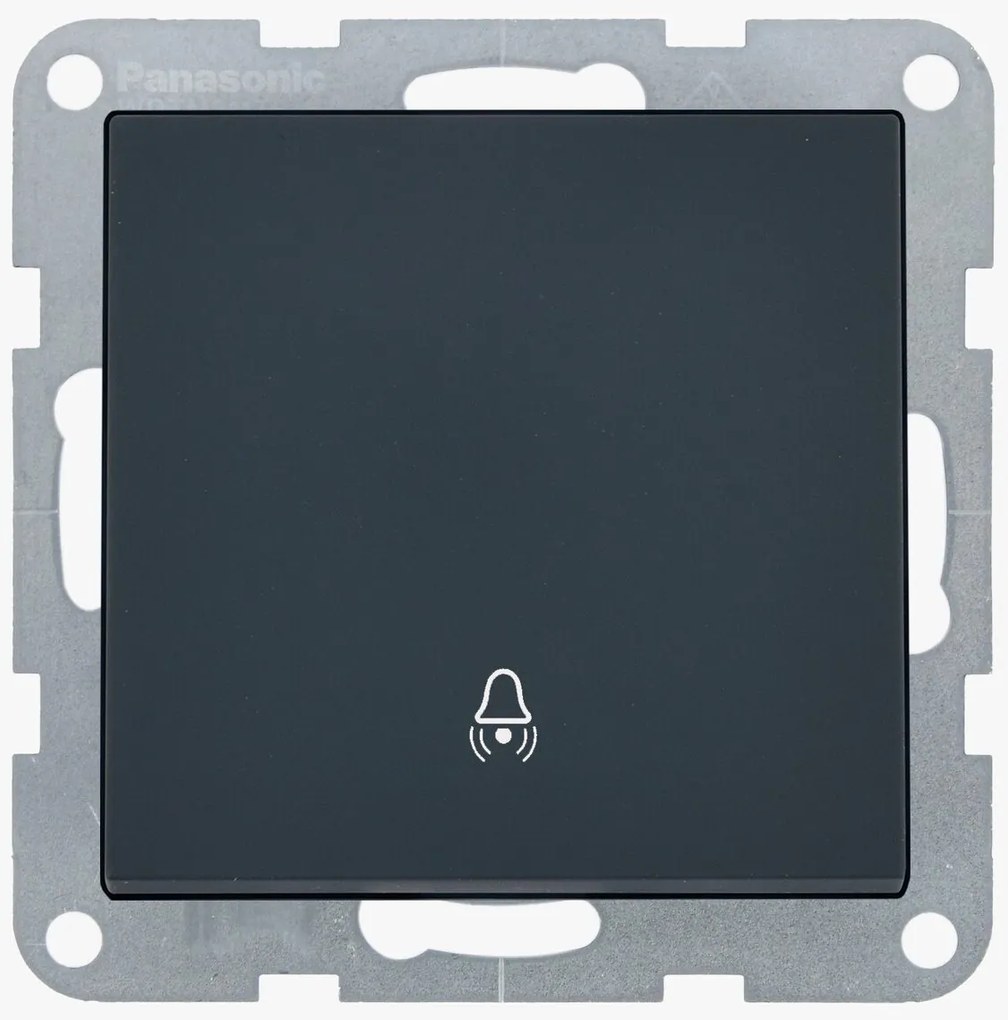 Intrerupator sonerie 10A, IP20, Night, Panasonic Karre Plus 55 Soft Touch
