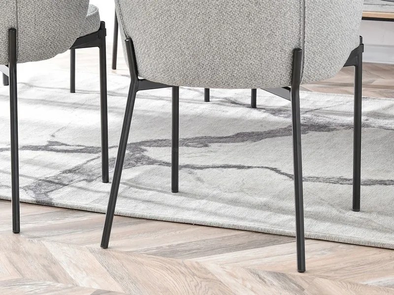 Scaun Felix (gri + negru). 1111055