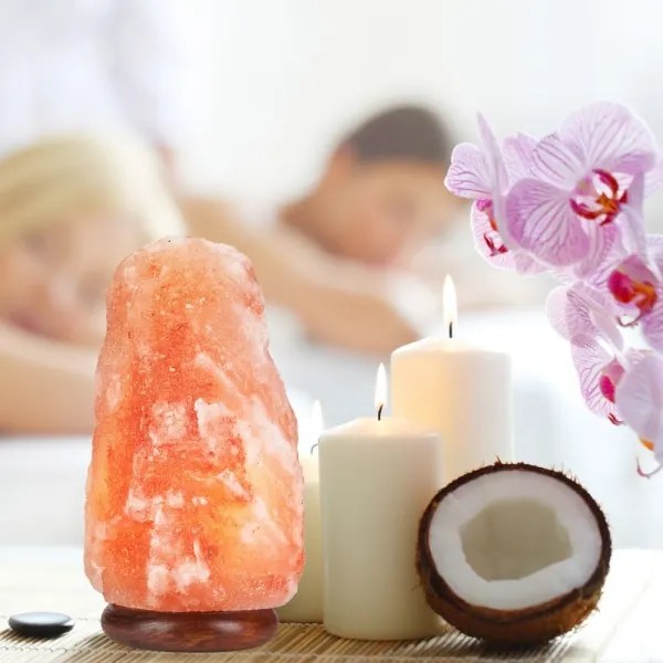 Lampă de sare SALLY 1xE14/25W/230V