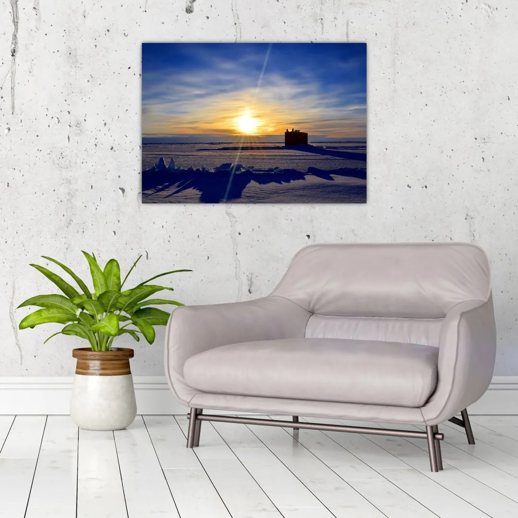Tablou - peisaj polar (70x50 cm)