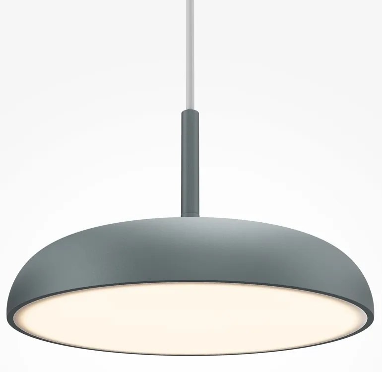 Lustra/Pendul LED design modern Gerhard 30cm gri
