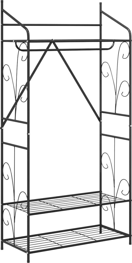 vidaXL Dulap Deschis Simplu 78 x 36 x 158 cm