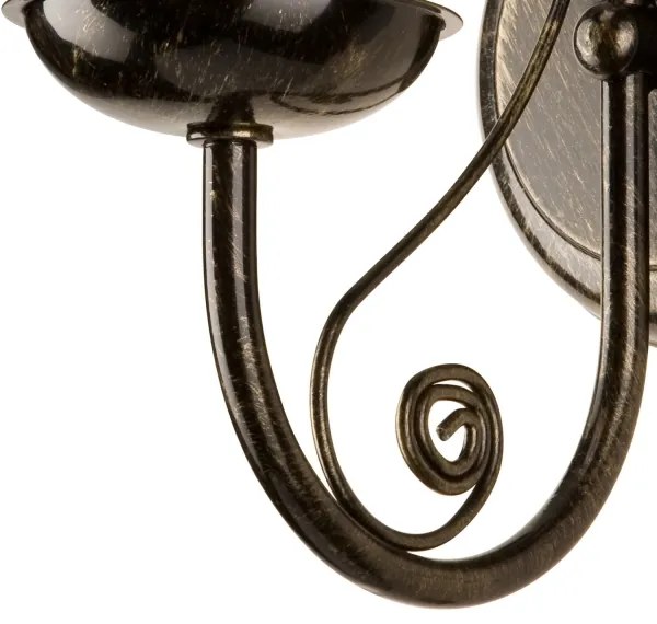 Aplică perete DONATO 1xE14x40W/230V