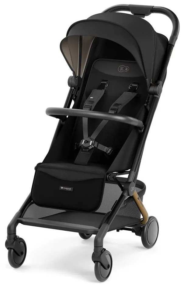 Cărucior de copii KINDERKRAFT SELECT PILOT 2 negru