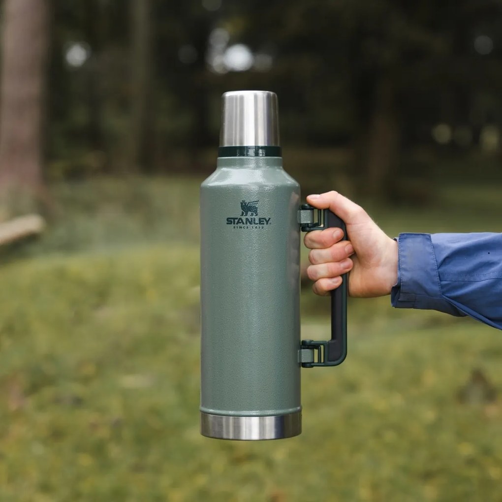 Stanley Thermos Legendary Classic 2,3 l Hammertone Verde, 2,3 l