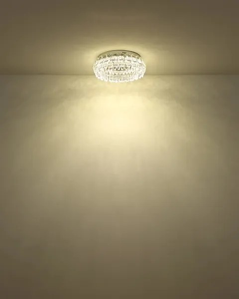 Globo 64140D - Plafonieră LED DIANN LED/40W/230V 4000K Ø 50 cm