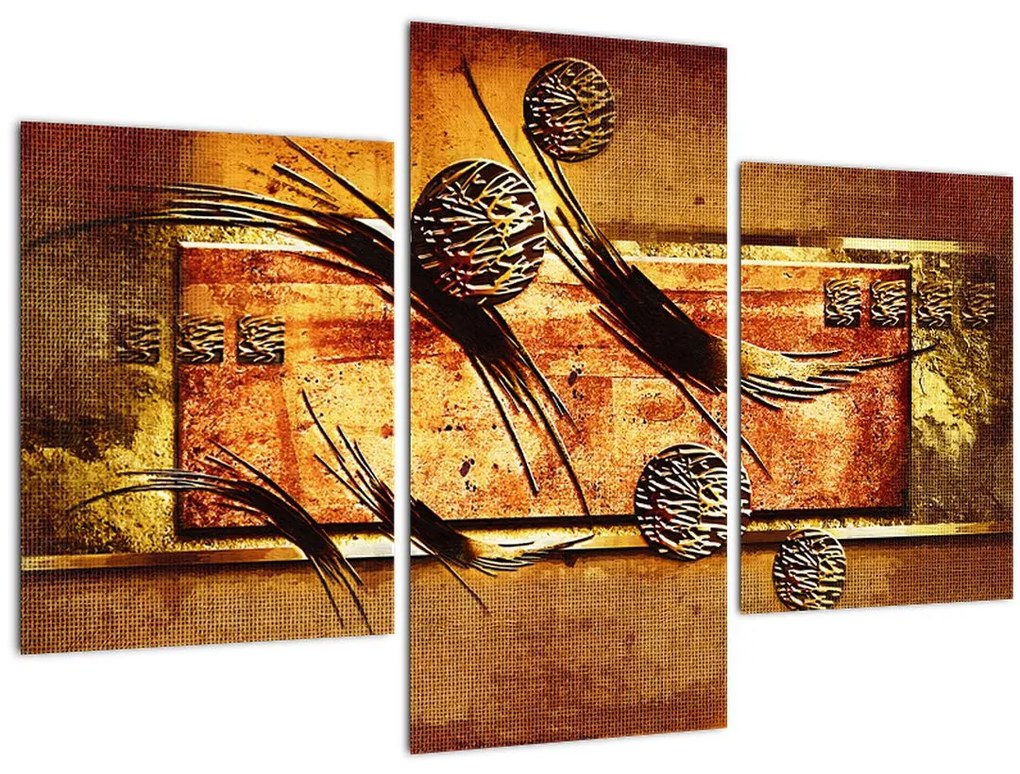 Tablou abstracției (90x60 cm)