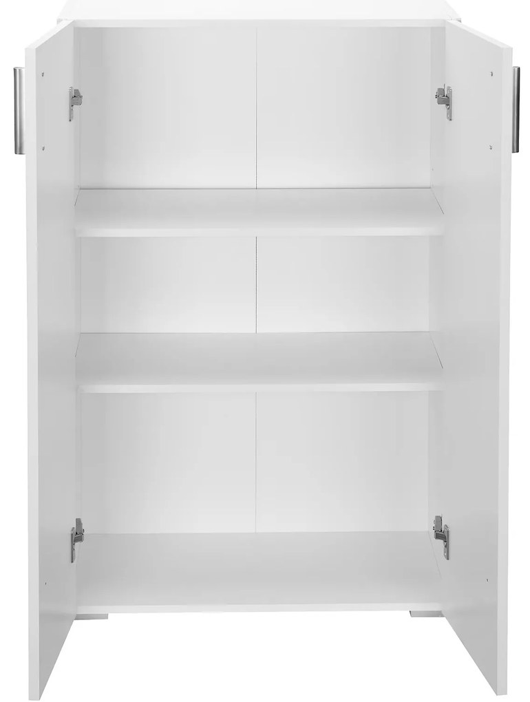 Deuba Dulap Vela 116x30x60 cm - alb