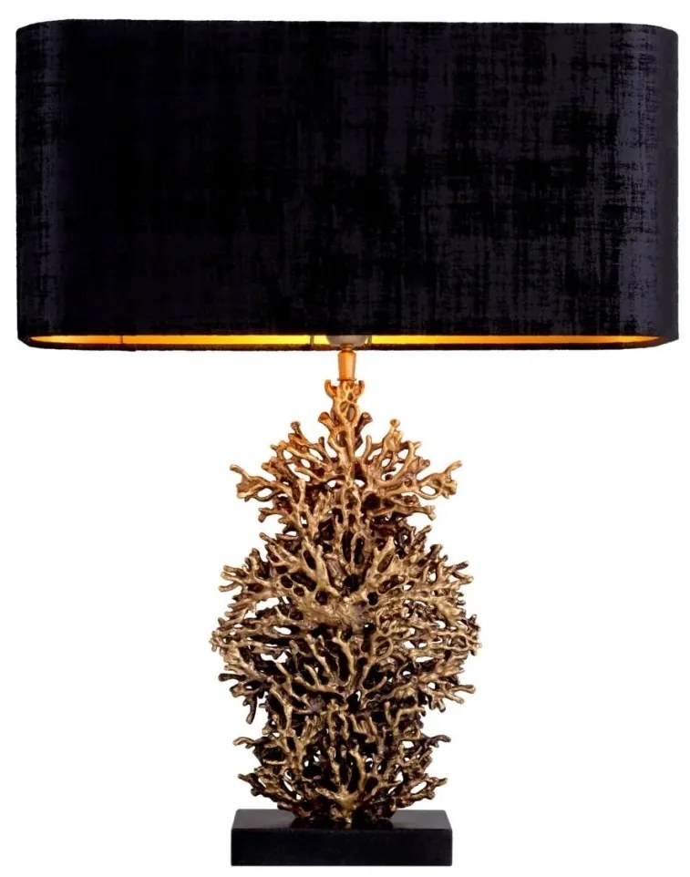 Veioza, Lampa de masa design LUX Corallo