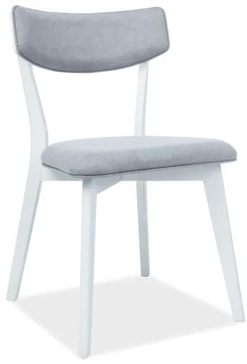 OFERTA Scaun din lemn gri KARL II.calitate