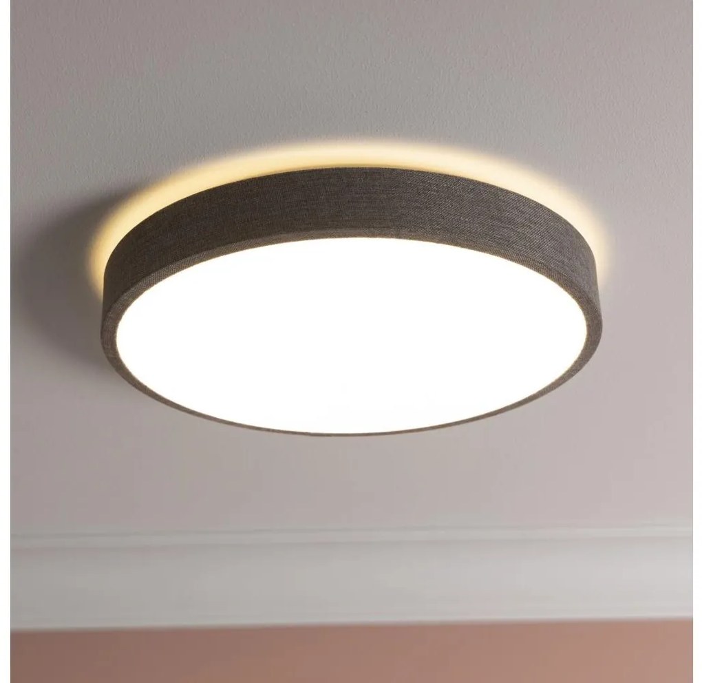 Plafonieră LED dimabilă Brilliant FILIZ LED/24W/230V d. 38,5 cm gri