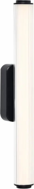 Aplica de perete LED baie IP44 Virelle negru