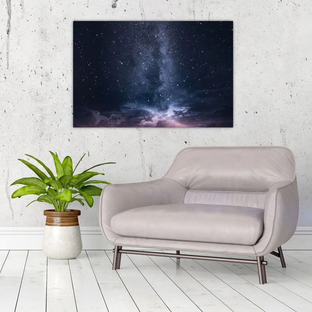 Tablou cu cerul înstelat (90x60 cm)