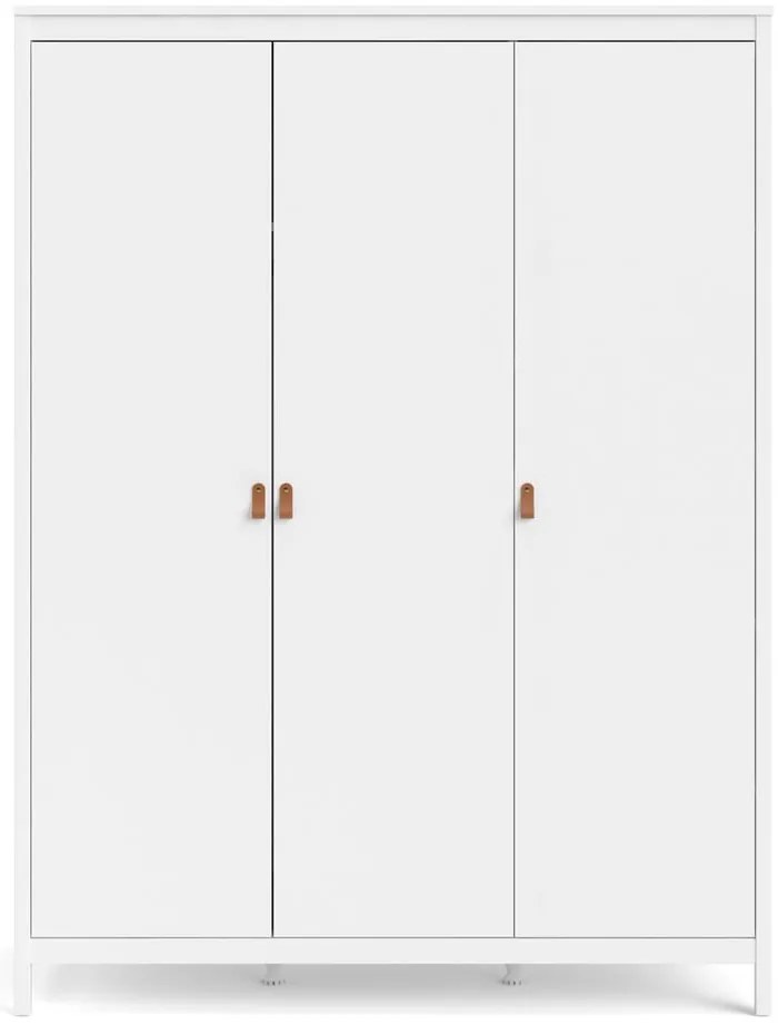 Șifonier alb 150x199 cm Madrid – Tvilum