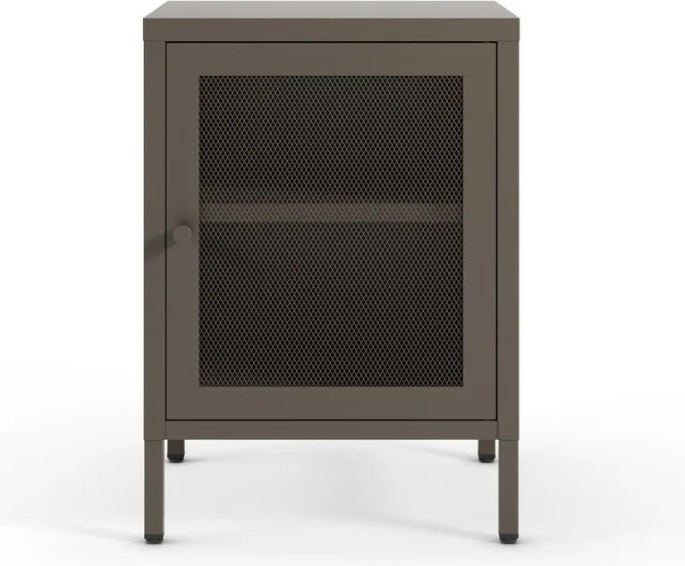 Noptieră gri Fayna – Marckeric