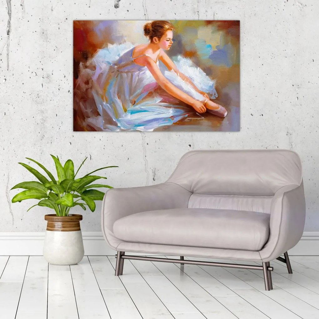 Tablou - Balerina (90x60 cm)