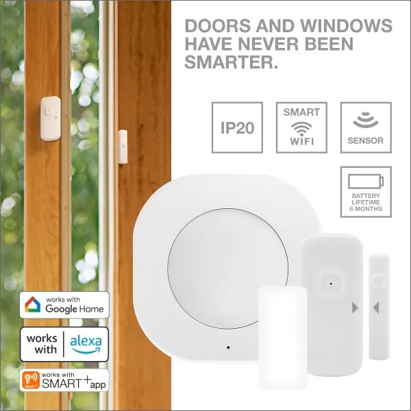 Osram - Senzor de mișcare SMART+ 3,7V Wi-Fi 500 mAh