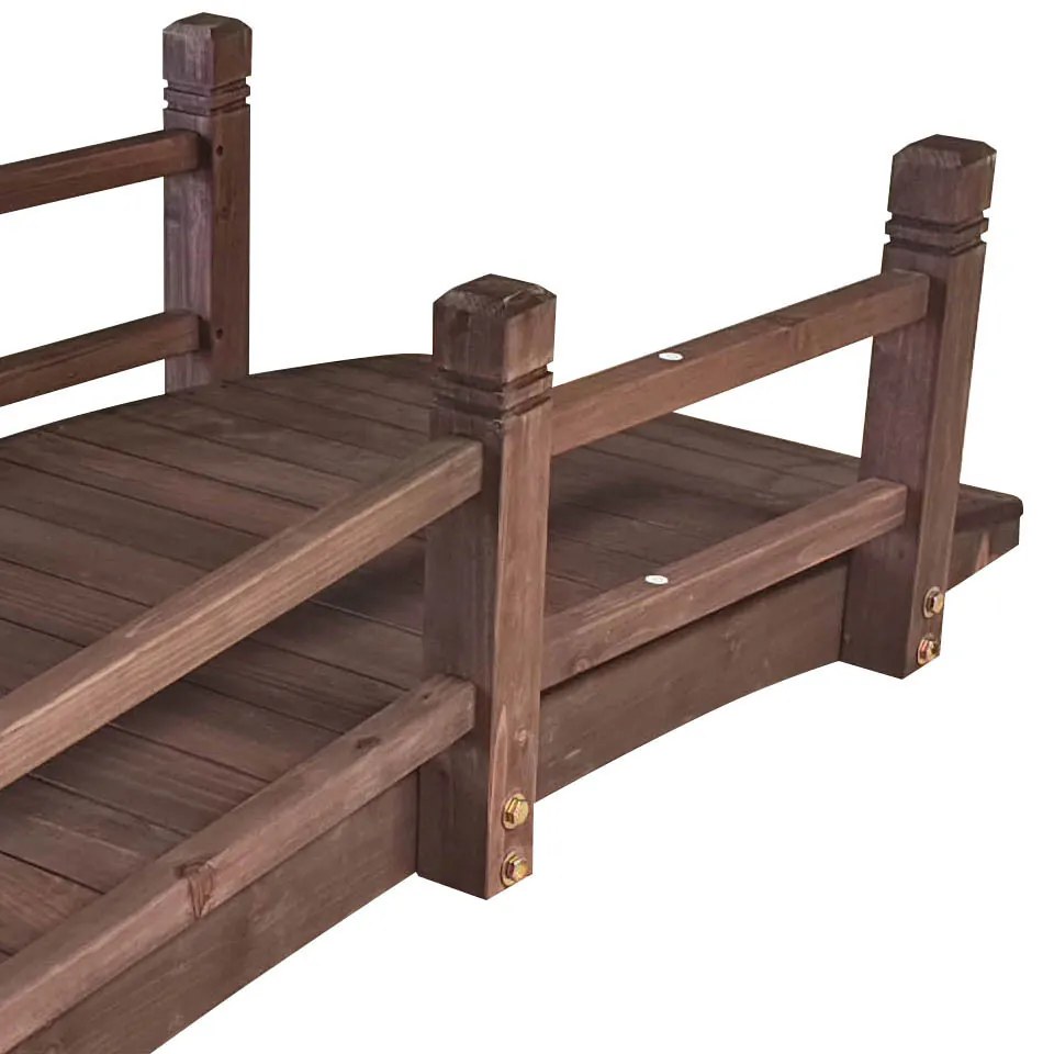 Pod gradina din lemn