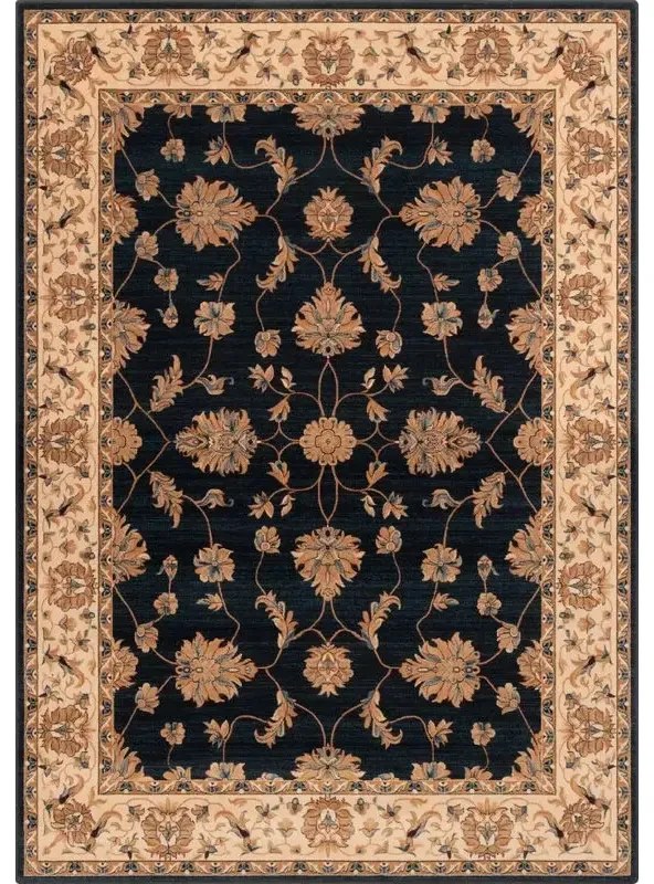 Covor lana Nereo navy blue Selectează mărime: 240 X 340