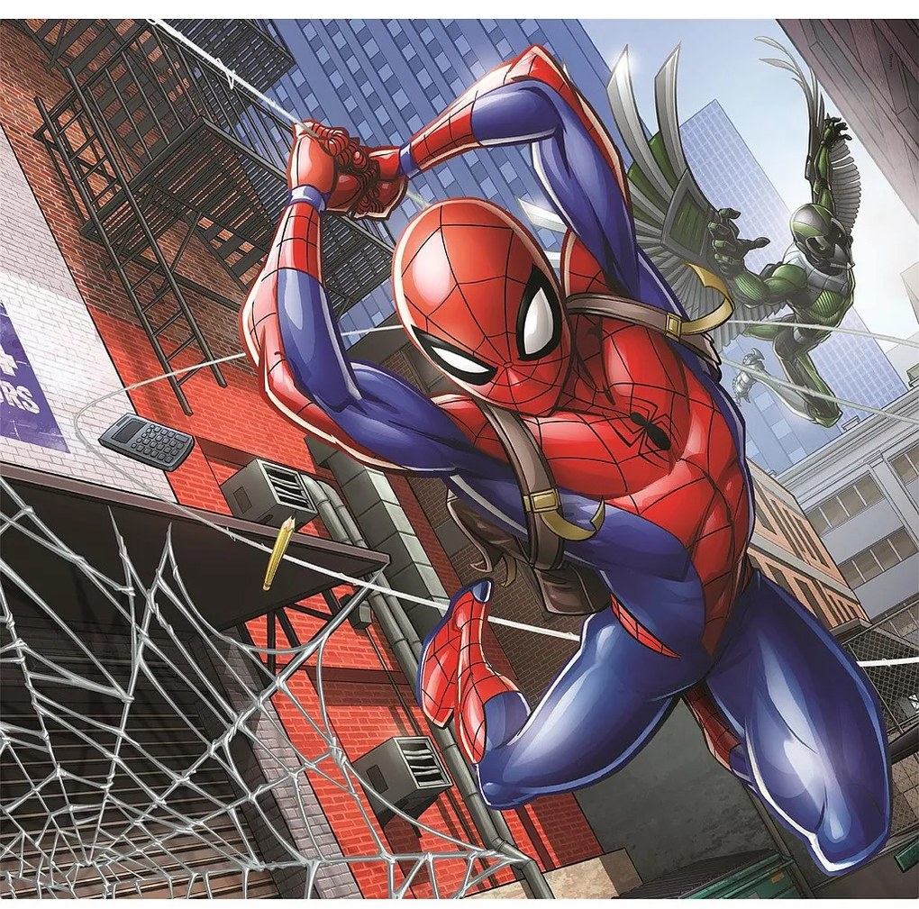 Omul Păianjen Doctor Octopus 3x48 buc puzzle Clementoni