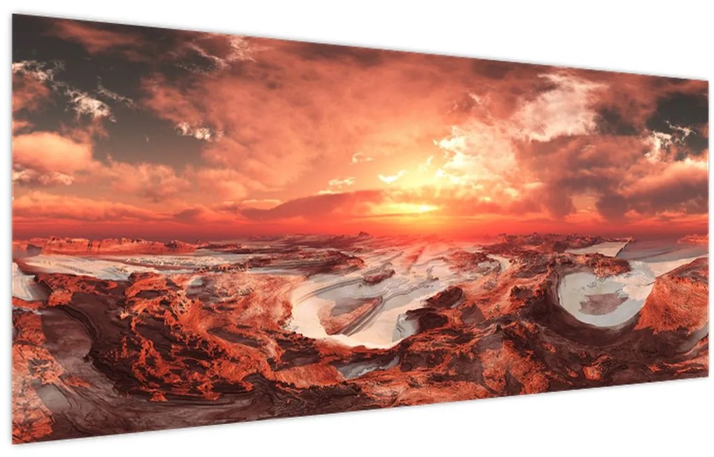 Tablou - Marte (120x50 cm)