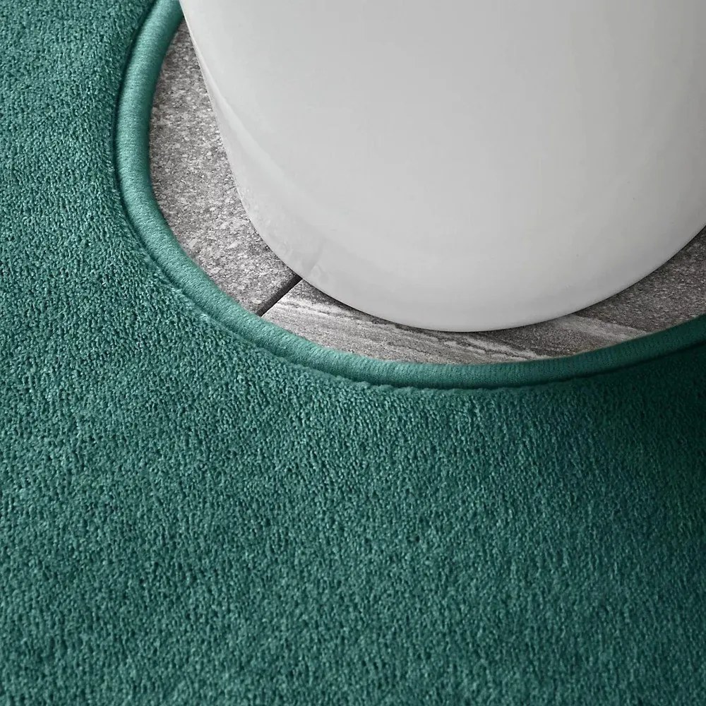 Covorașe de baie verzi pentru WC 2 buc. din spumă cu memorie 50x80 cm Anti-Bacterial – Catherine Lansfield