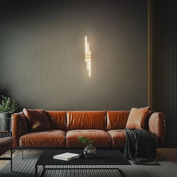 Brilo - Plafonieră LED TINKA LED/21W/230V 3000K negru