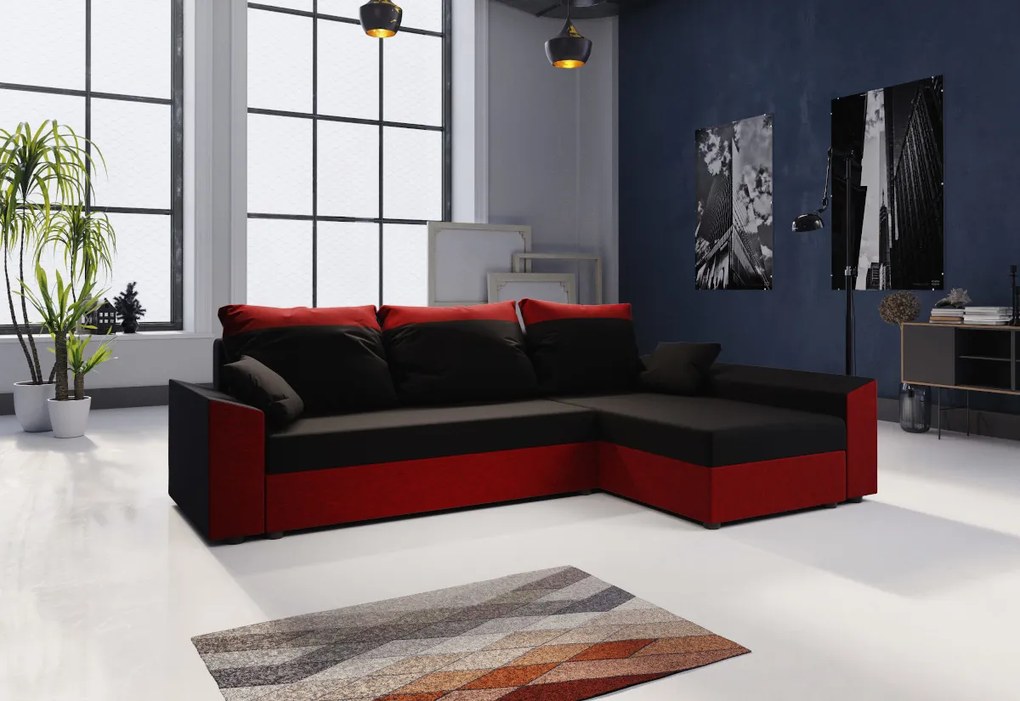 Supermobel Colțar extensibil PAUL, 248x80x139, itaka 10