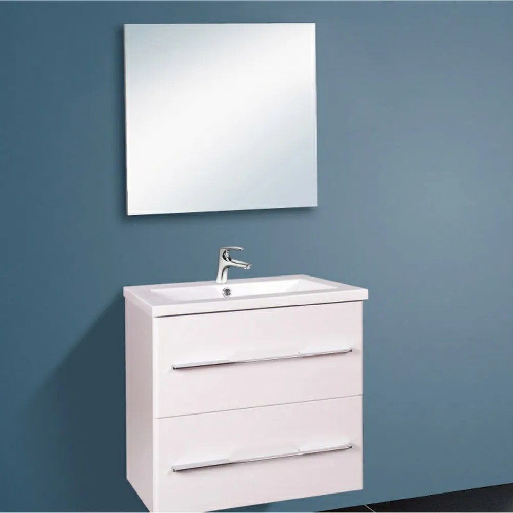 Lavoar din marmură artificială turnată Nina 60