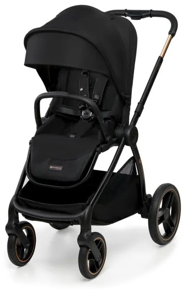 Cărucior de copii combinat 2 în 1 KINDERKRAFT NEA 2 Midnight black
