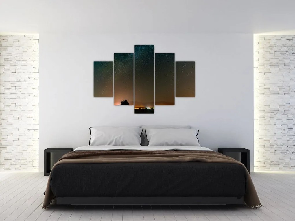 Tablou cu Calea lactee (150x105 cm)
