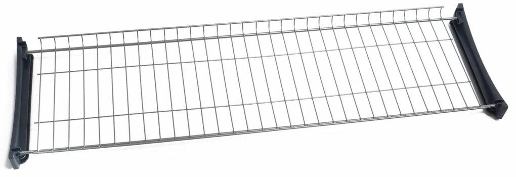 Scurgator /picurator vase pentru corp de de 450 | 600 | 700 | 800 | 900 mm , otel/plastic gri (Latime corp: 800 mm)