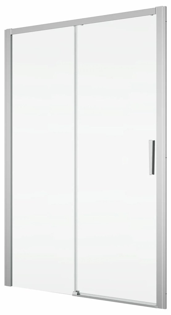 Usa culisanta de dus in nisa, 1200 mm, crom, doua elemente, Ronal Divera 1200 mm