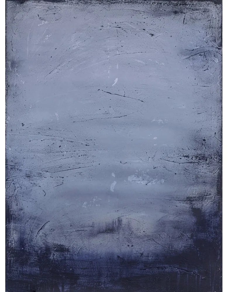 Tablou pictat manual 90x118 cm Simple Living 6 – Malerifabrikken