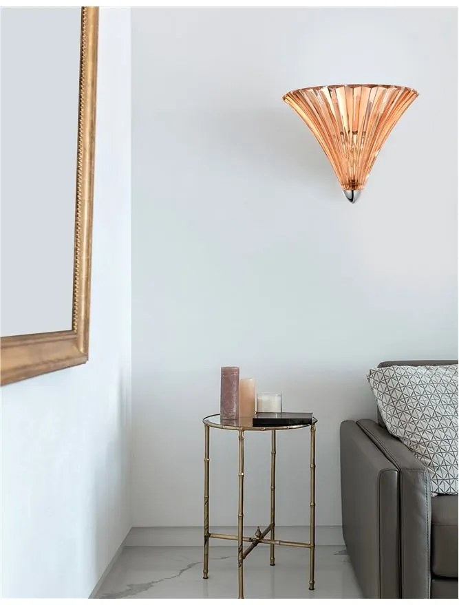 Aplica moderna design elegant Guscio, chihlimbar NVL-6101602
