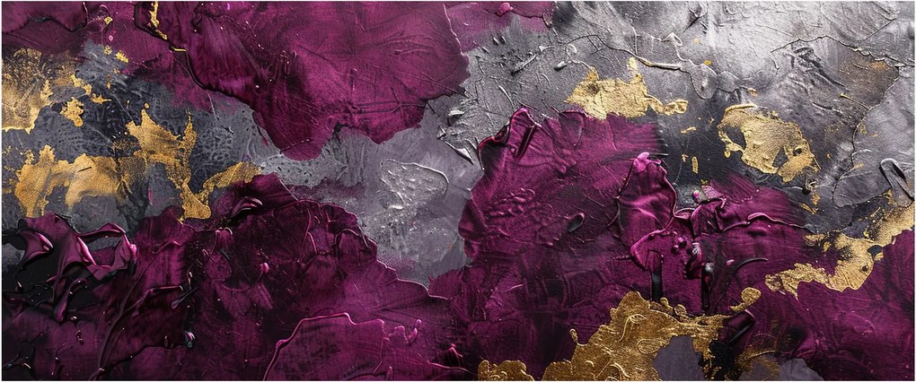 Tablou - Texturizarea abstracției (120x50 cm)