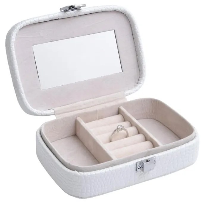 cutii de bijuterii JK Box SP-954/A1 alb