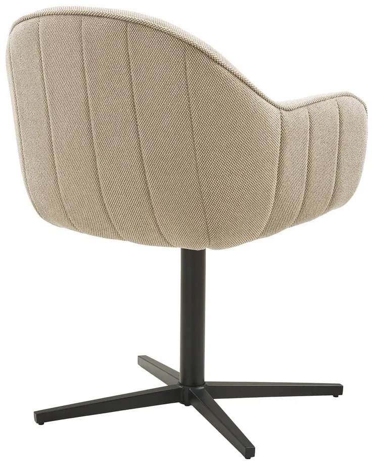 Set de scaune de sufragerie gri deschis cu cotiere 2 buc. tapițat Tamera – House Nordic