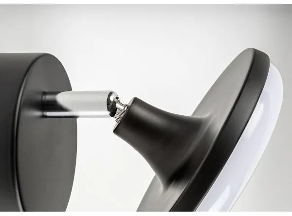 Aplică LED Rabalux 71062 MADI LED/4W/230V 3000K negru