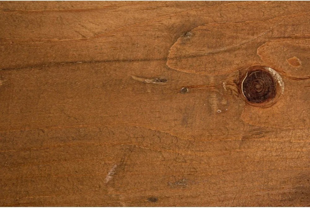 Măsuță de cafea gri/în culoare naturală rotundă din metal ø 90 cm Lancaster – Bizzotto