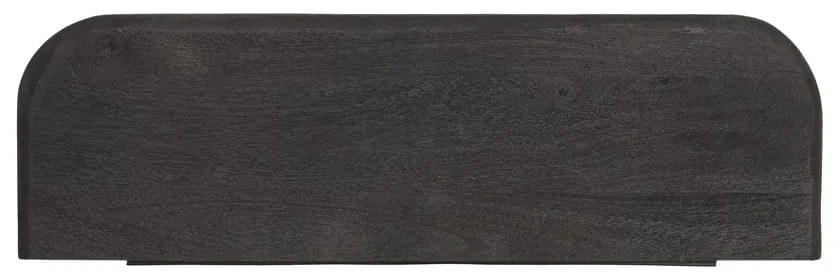 Raft negru din lemn de mango 50 cm Tarontu – Light &amp; Living