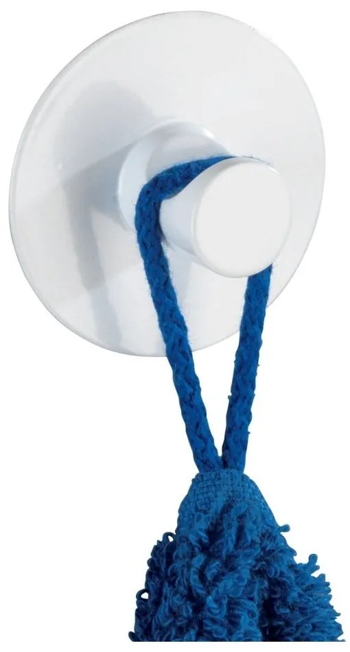 Cârlig autoadeziv pentru perete Wenko Savona, alb