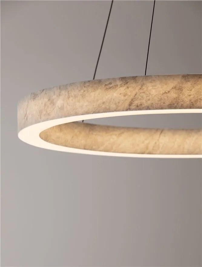 Lustra LED suspendata design decorativ VALLEY D-65,5cm