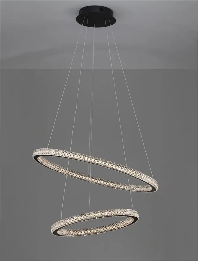 Lustra LED suspendata moderna design elegant GINEVRA 54W