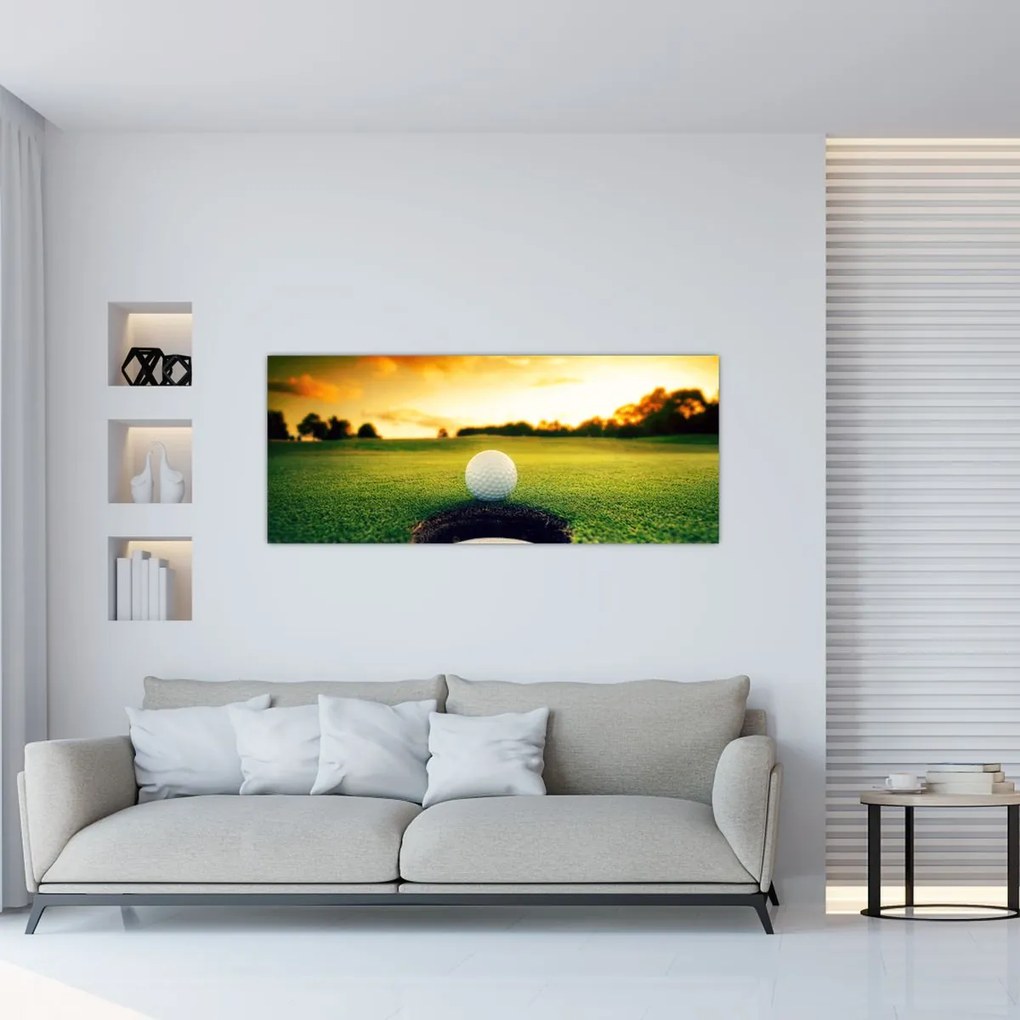 Tablou - Golf (120x50 cm)