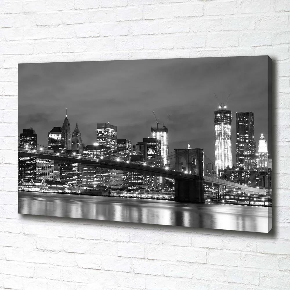 Tablou pe pânză canvas Manhattan new york city